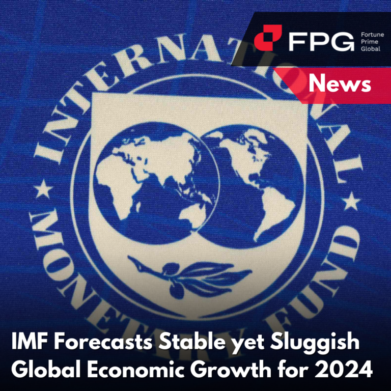 IMF Forecasts Stable yet Sluggish